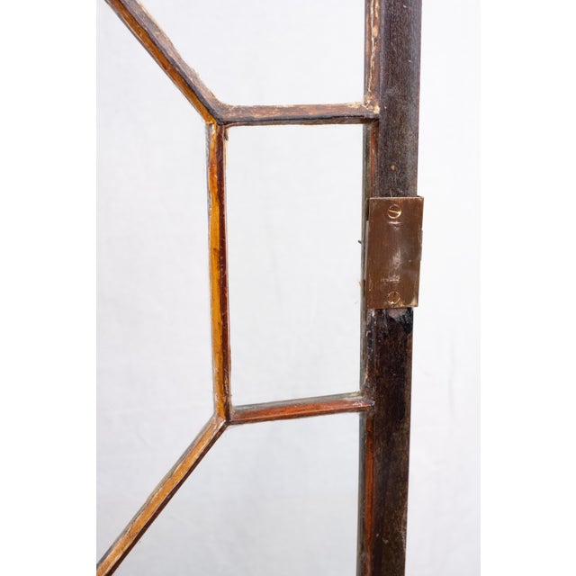 Late 18th Century Georgian Wall Mounted Corner Cabinet For Sale - Image 11 of 11