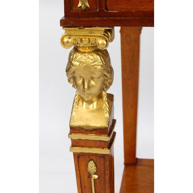 French Empire Revival Cylinder Desk, 19th Century For Sale - Image 10 of 18