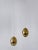 Metal Egg Pendant Lamps by Hans-Agne Jakobsson for Ab Markaryd, 1960s, Set of 2 For Sale - Image 7 of 18