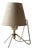 Model 15566 Table or Wall Lamp in Brass by Harald Notini for Böhlmarks, Sweden, 1950s For Sale