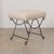 Panoplie Iron Loop Stool, Poodle For Sale In Los Angeles - Image 6 of 10