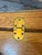 Gold Mid 20th Century Attributed to Thomasville American Oak Expandable Gatefold Coffee Table With Glass Top For Sale - Image 8 of 12