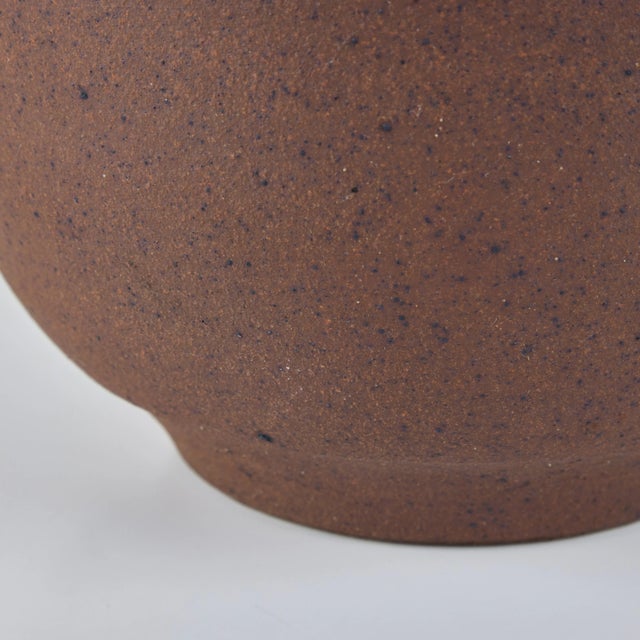 Robert Maxwell Stoneware Planter For Sale - Image 9 of 10
