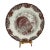 Vintage Turkey Thanksgiving Plate Autumn Monarch Johnson Bros For Sale