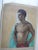 Robert Whitmore Double-Sided Oil Painting Male Against Green Background For Sale - Image 4 of 11