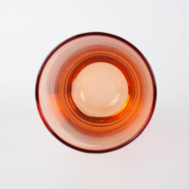 Italian Colorful Glasses, 1980s, Set of 4 For Sale - Image 15 of 17