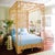 2020s Amanda Lindroth Paradise Fretwork Canopy Bed - Queen For Sale - Image 5 of 9