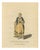 European School, Venetian Morning Dress Costume Print Lady of Venice Fashion, 1749, Paper For Sale