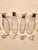 Silver Late 18th Century Georgian Sterling Silver Cruet Set – Peter & Ann Bateman – London 1793 – Complete With 4 Cut Glass Bottles” For Sale - Image 8 of 8