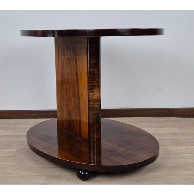 Vintage Art Deco Coffee Table, 1920 For Sale - Image 3 of 18