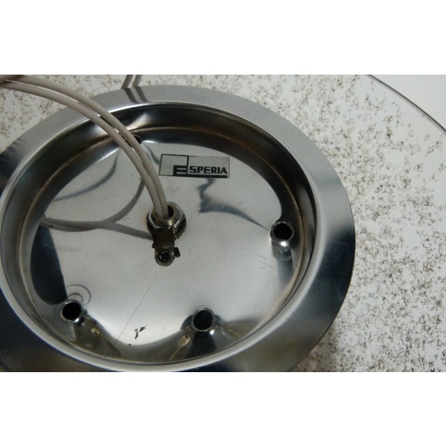 1970s Glass Flush Mount from Esperia, 1970s For Sale - Image 5 of 9