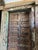 Antique Indian Door With Frame | Rustic Farmhouse Entryway Door in Reclaimed Wood For Sale - Image 4 of 6