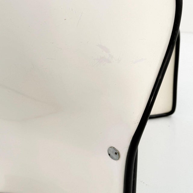 Plastic Lotus Lounge Chair by André Vandenbeuck for Strässle International, 1969 For Sale - Image 7 of 15