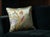 Chinoiserie Bird Cushion Cover With Cream Piping For Sale - Image 12 of 14