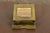 Art Deco Roycroft Arts & Crafts Brass Finished Hammered Copper Perpetual Desk Calendar Frame For Sale - Image 3 of 13