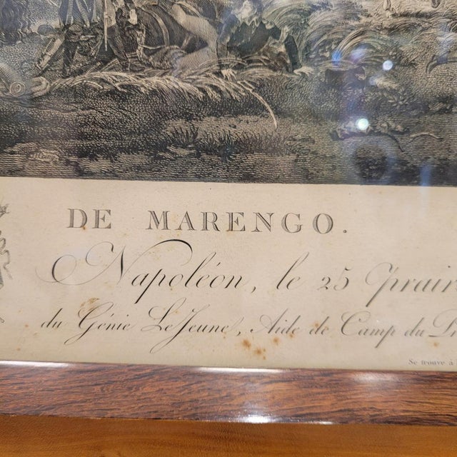 Jacques-Joseph Coiny, Battle of Marengo, 19th Century, Engraving For Sale - Image 10 of 18