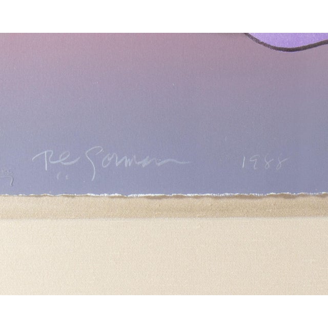 1988 “Silver Bracelet” Lithograph by r.c. Gorman For Sale In Indianapolis - Image 6 of 9