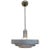 Mid-Century Modern Mid-Century "Saturn" Ceiling Steel 19" Pendant by Kurt Versen, 18 Available For Sale - Image 3 of 9