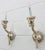 Pair Stunning Vintage Sea Shell Covered Hanging Wall Sconces. Absolutely fabulous and made by hand. Original finish...