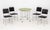 Art Deco Warren McArthur Art Deco Table & Chairs, Ca. 1933 For Sale - Image 3 of 14