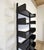 Black Metal Congress Bookcase attributed to Lips Vago, 1970s For Sale - Image 6 of 11