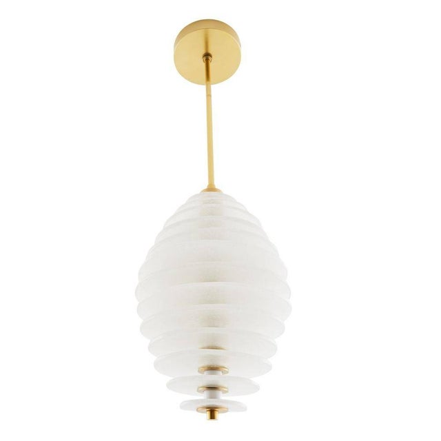 Arteriors Home Arteriors Home Penelope Pendant For Sale - Image 4 of 10