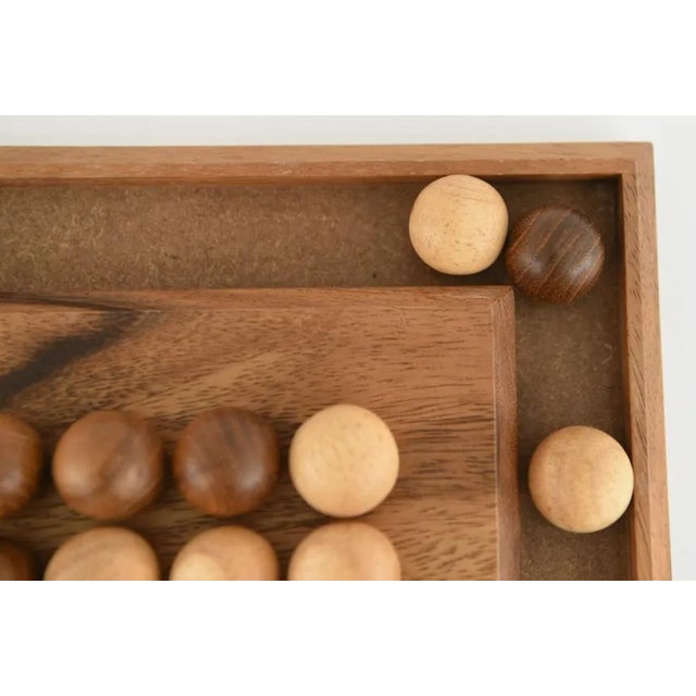 Vintage Pyramid Game by Magaard Board Game in Original Box For Sale - Image 4 of 6