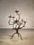 Vintage French Brutalist Candleholder, 1990 For Sale - Image 17 of 18
