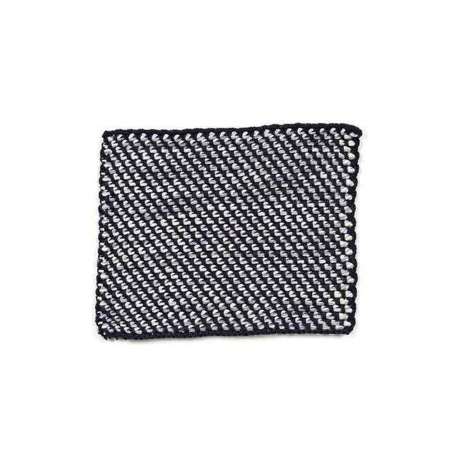 Contemporary Three-Dimensional Knitted Cushion For Sale - Image 3 of 4