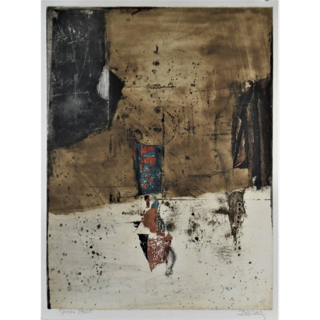 Paint Johnny Friedlaender, Abstract Composition II, Circa 1970 For Sale - Image 7 of 7