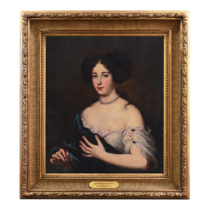 'Marie Mancini as Cleopatra', After Jacob Ferdinand Voet, Flemish Portrait, Italian Noblewoman, Louis XIV