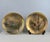 Hand-Painted Porcelain Plates from Carlos Alberto Spina, 1980, Set of 2 For Sale - Image 17 of 17