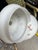 1970s Italian Opaque White Birds and Floral Vase With Lid For Sale - Image 4 of 8
