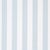 Traditional Schumacher Louise Stripe Wallcovering In Ice For Sale - Image 3 of 6