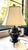 This beautiful Japanese Mixed Metal Table Lamp was a favorite of my mothers, and features a Chinoiserie aesthetic...