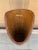 19th-Century French Leather-Wrapped Grain Bin or Umbrella Stand For Sale - Image 10 of 11