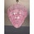 Italian Petals Chandelier in Pink Murano Glass by Simoeng For Sale - Image 4 of 6
