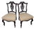 Victorian Carved Nursing Chairs, 1890, Set of 2 For Sale