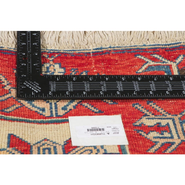 Vintage Turkish Rug, 04'11 X 06'10 For Sale In Dallas - Image 6 of 10