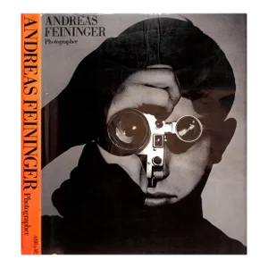 "Andreas Feininger Photographer" 1986 Feininger, Andreas (Inscribed)