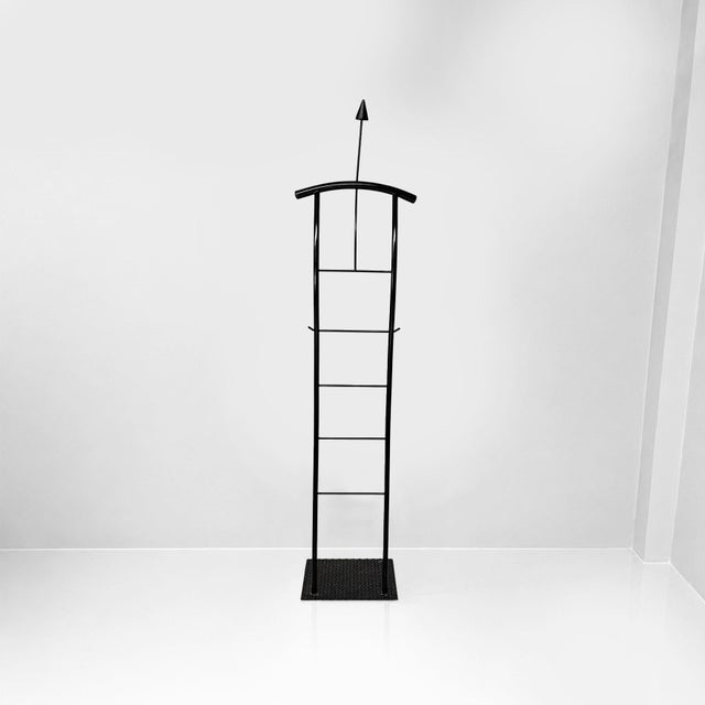 Italian Modern Valet Stand by Mercatali & Pedrizzatti for Zeus, 1980s For Sale - Image 6 of 16