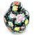 Chinese Ginger Jar With Flowers For Sale - Image 3 of 12