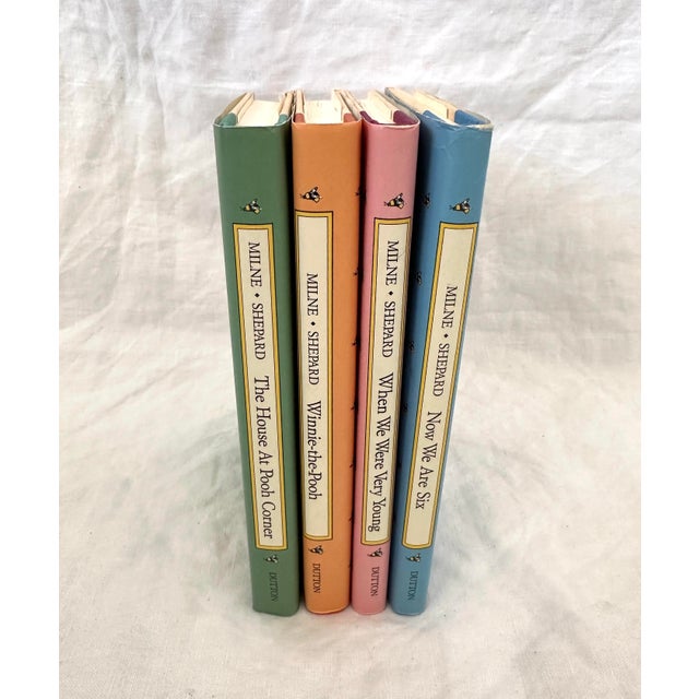 Vintage Set of 4 "Pooh's Library" Books For Sale - Image 4 of 4