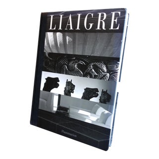 Liaigre Book by Christian Liaigre, Thomas Luntz and Jean-Philippe Pitar (Photographer) For Sale