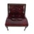 Traditional Mid 20th Century Mahogany and Naugahyde Gout Foot Stool For Sale - Image 3 of 6