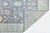 Modern Modern Oushak Style Hand-Knotted Wool Area Rug in Charcoal, Sky Blue & Pastel For Sale - Image 3 of 11