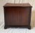Diminutive Mahogany Convex Front Chair Side Chest For Sale In Philadelphia - Image 6 of 8