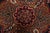 Mahvelat Rug 10′ X 13’2” Red Wool Vintage Traditional Hand-Knotted Carpet For Sale - Image 9 of 15