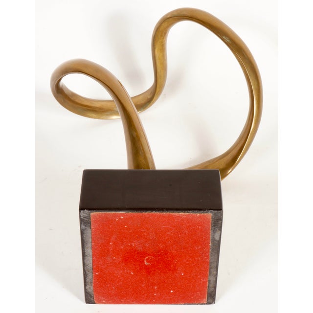 Metal Cantares #2 Bronze Sculpture by Antonio Grediaga Kieff For Sale - Image 7 of 8