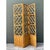 Vintage Rattan Chinese Chippendale Folding Screen For Sale - Image 11 of 12